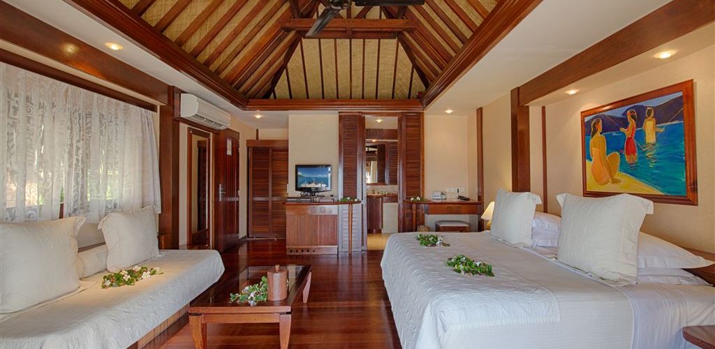 Hotel Manava Beach Resort & Spa Moorea - Strandbungalow - Tahiti