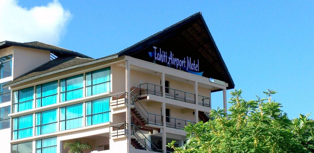 Hotel Tahiti Airport Motel - Aussenansicht - Tahiti