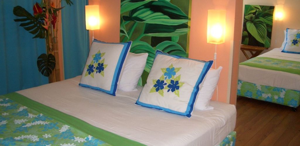 Hotel Tahiti Airport Motel - Familienzimmer - Tahiti