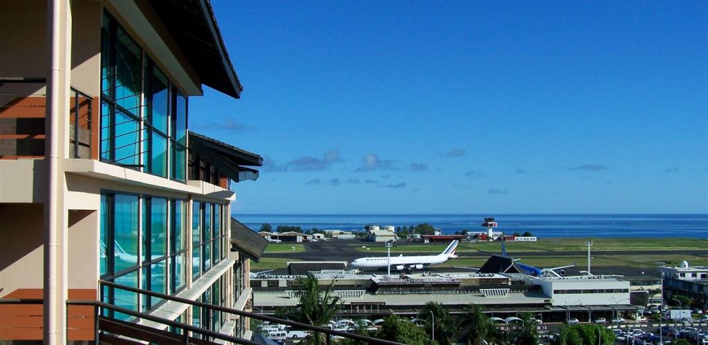 Hotel Tahiti Airport Motel - Ausblick - Tahiti