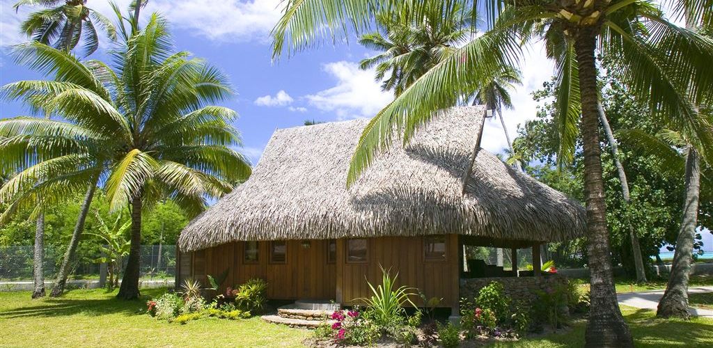 Hotel Sofitel Moorea - Luxus Bungalow - Tahiti