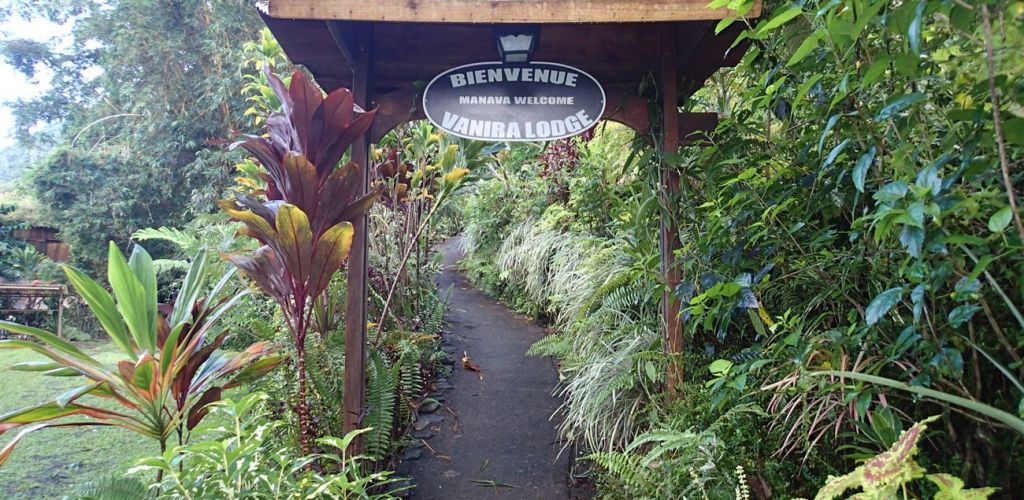 Pension Vanira Lodge Tahiti - Empfang - Tahiti