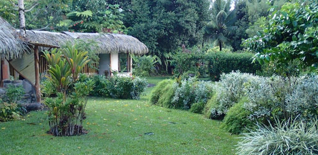 Pension Vanira Lodge Tahiti - Garten - Tahiti