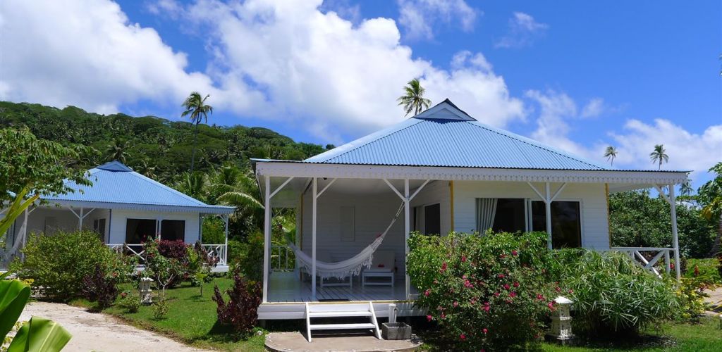 Hotel Opoa Beach Raiatea - Bungalow - Tahiti