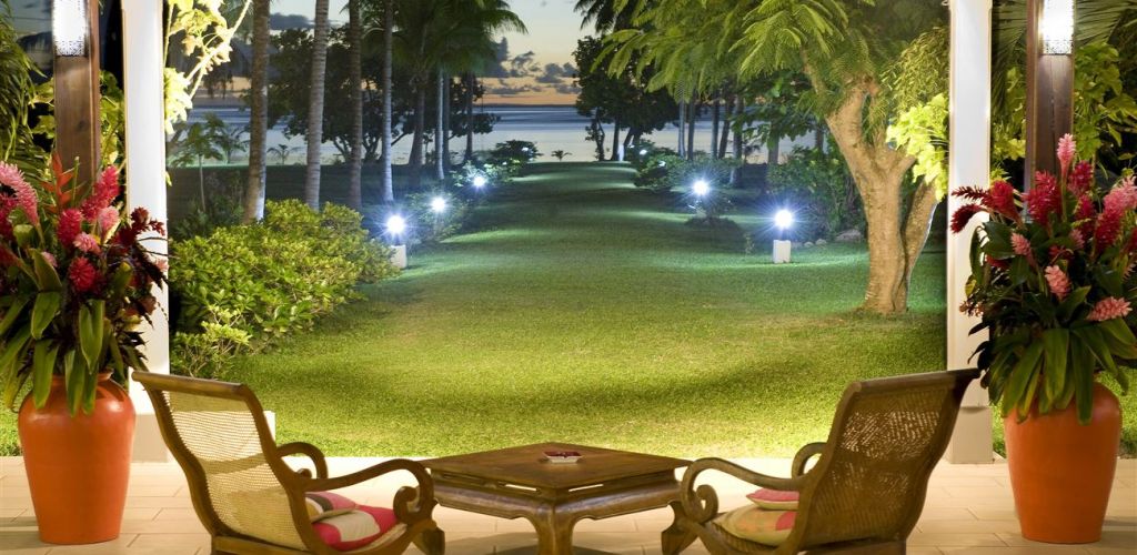 Hotel Raiatea Lodge - Rezeption - Tahiti