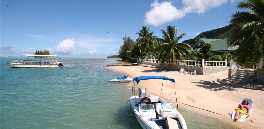 Pension Te Fare Mihi Moorea - Strand - Tahiti