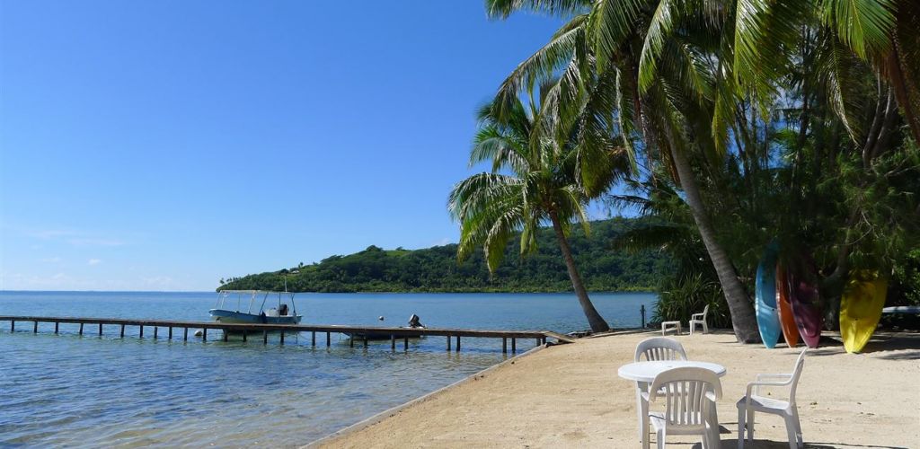 Hotel Atiapiti Raiatea - Strand - Tahiti