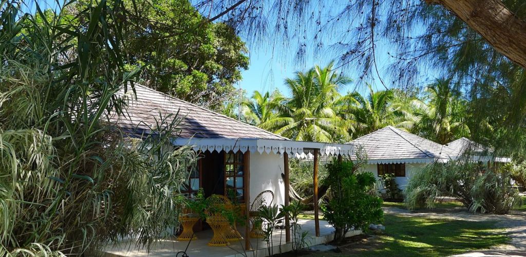 Hotel Atiapiti Raiatea - Bungalow - Tahiti