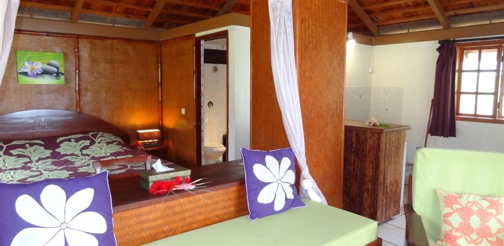 Hotel Atiapiti Raiatea - Doppelzimmer - Tahiti