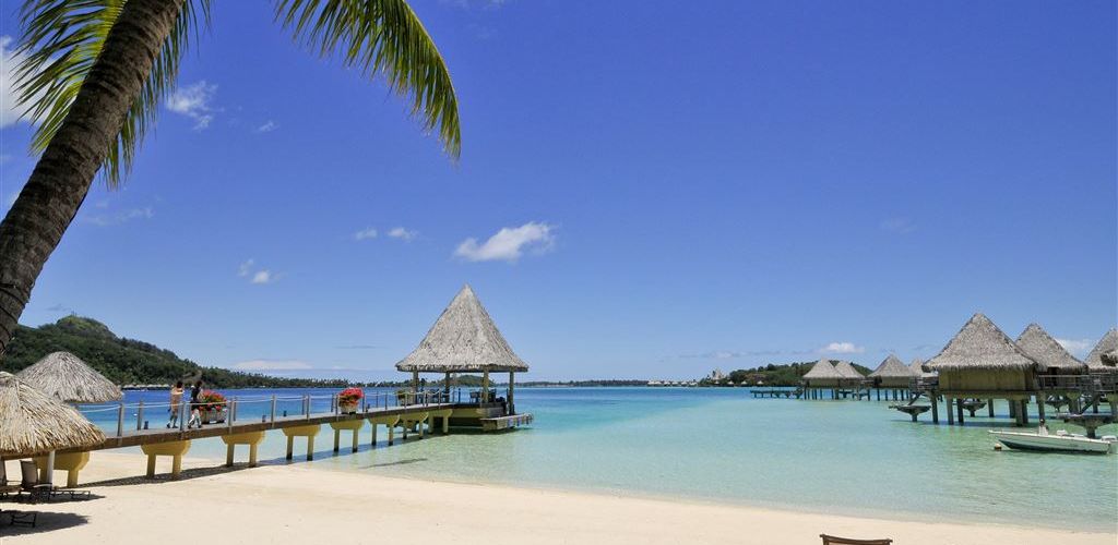 Hotel Intercontinental Le Moana Bora Bora - Strand - Tahiti