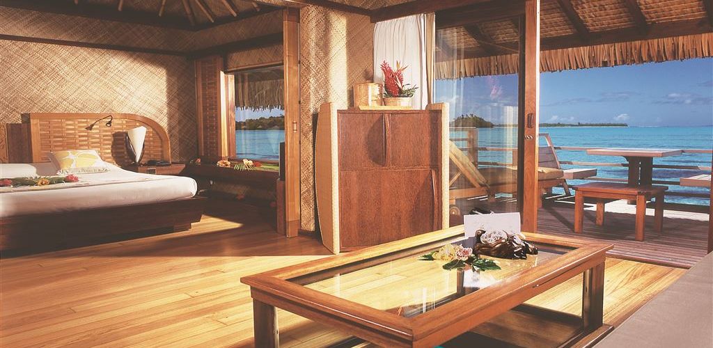 Hotel Intercontinental Le Moana Bora Bora - Überwasserbungalow - Tahiti