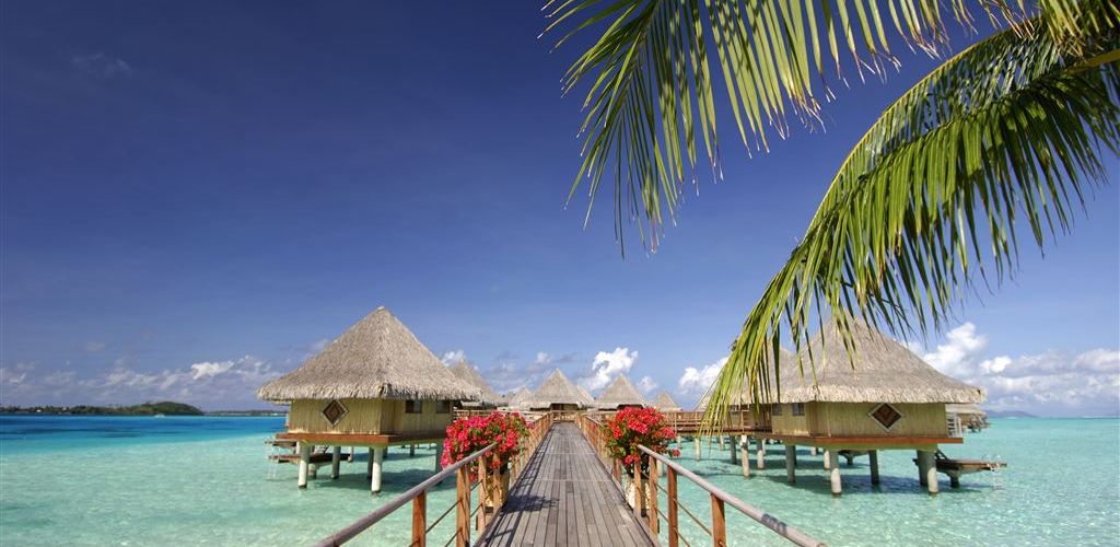 Hotel Intercontinental Le Moana Bora Bora - Steg - Tahiti