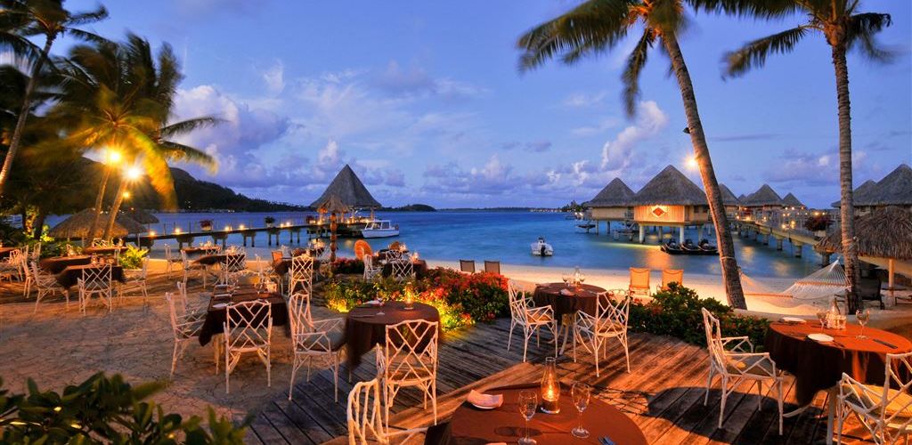 Hotel Intercontinental Le Moana Bora Bora - Restaurant - Tahiti