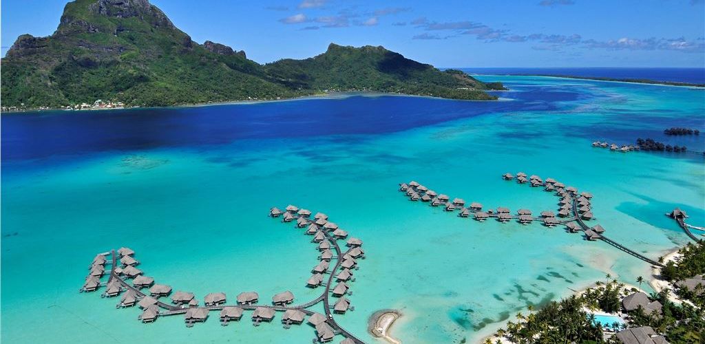 Hotel Intercontinental Bora Bora Resort & Thalasso Spa - Anlage - Tahiti