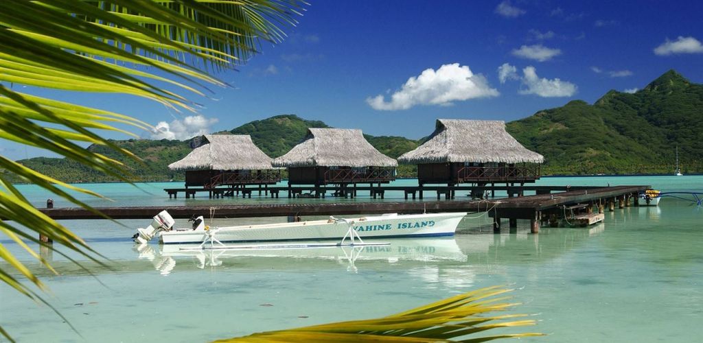 Hotel Vahine Island Taha'a - Überwasserbungalow - Tahiti