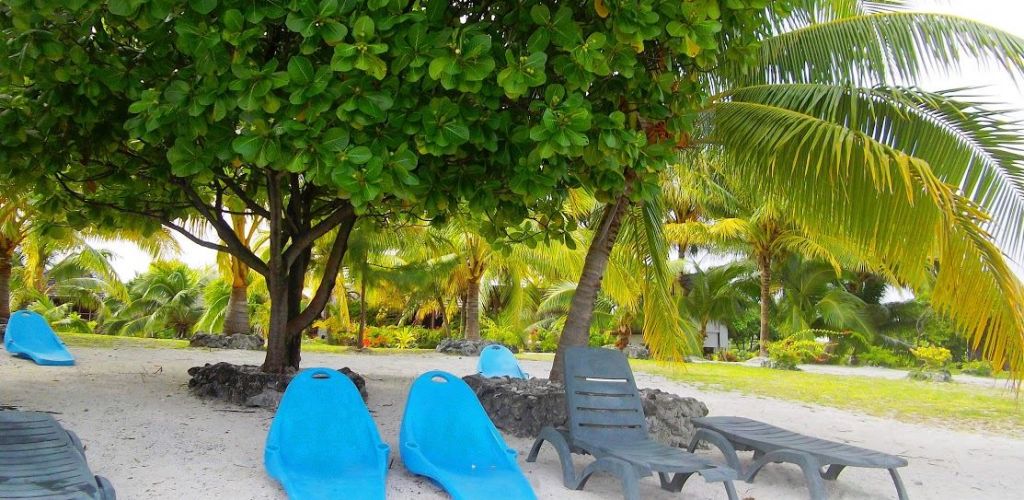 Pension Fare Pae Ao Maupiti - Strand - Tahiti