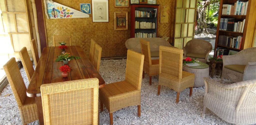 Pension Kuriri Village Maupiti - Speiseraum - Tahiti