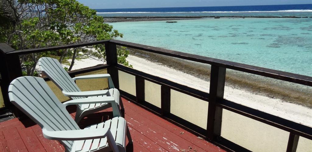Pension Kuriri Village Maupiti - Terrasse - Tahiti