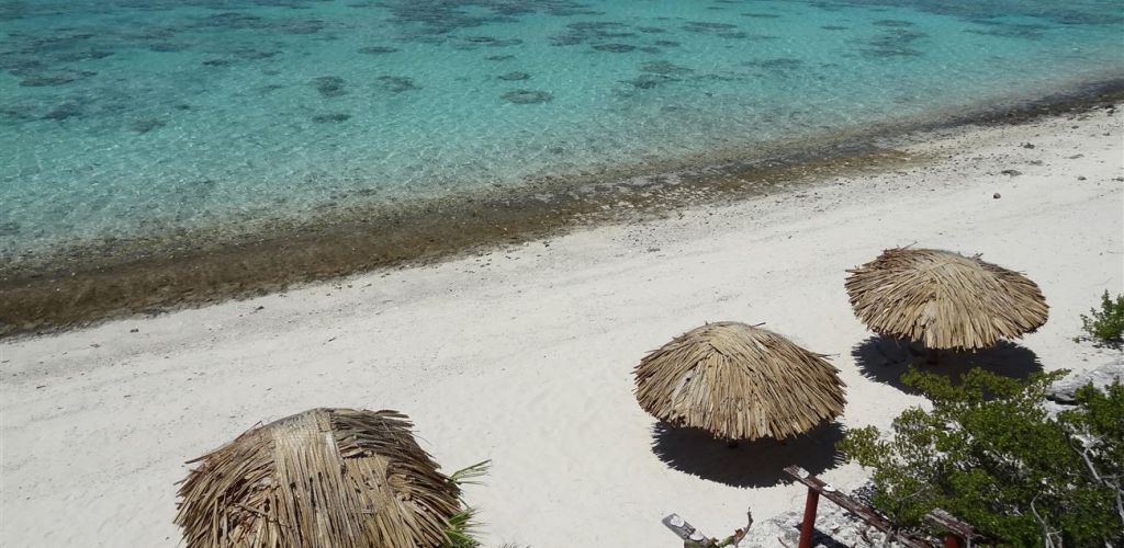Pension Kuriri Village Maupiti - Strand - Tahiti