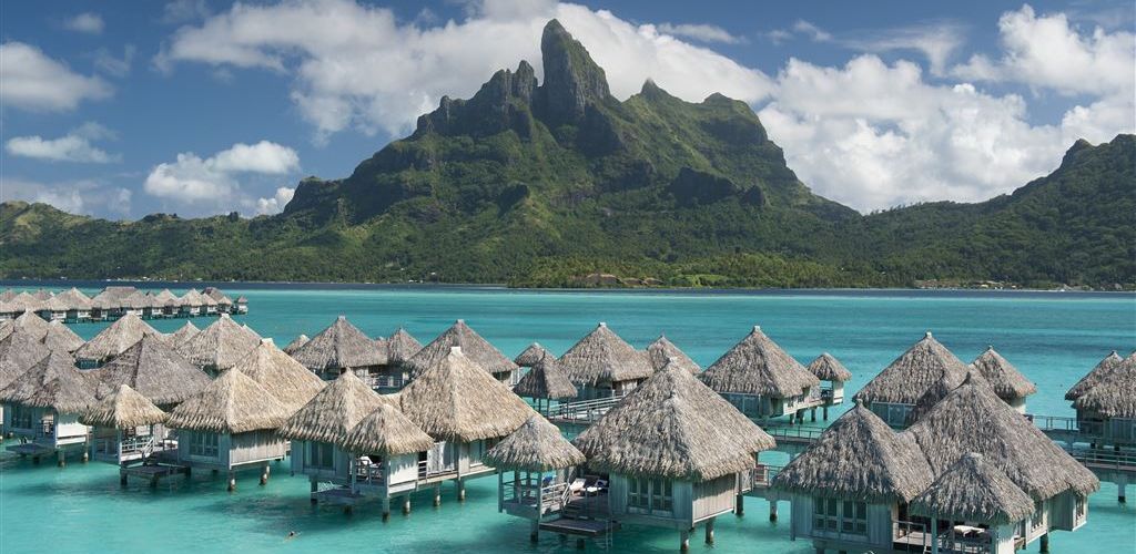 Hotel St. Regis Bora Bora Resort - Überwasserbungalow - Tahiti