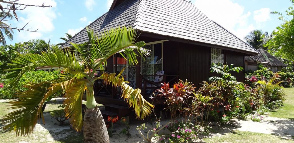 Pension Papahani Maupiti - Bungalow - Tahiti