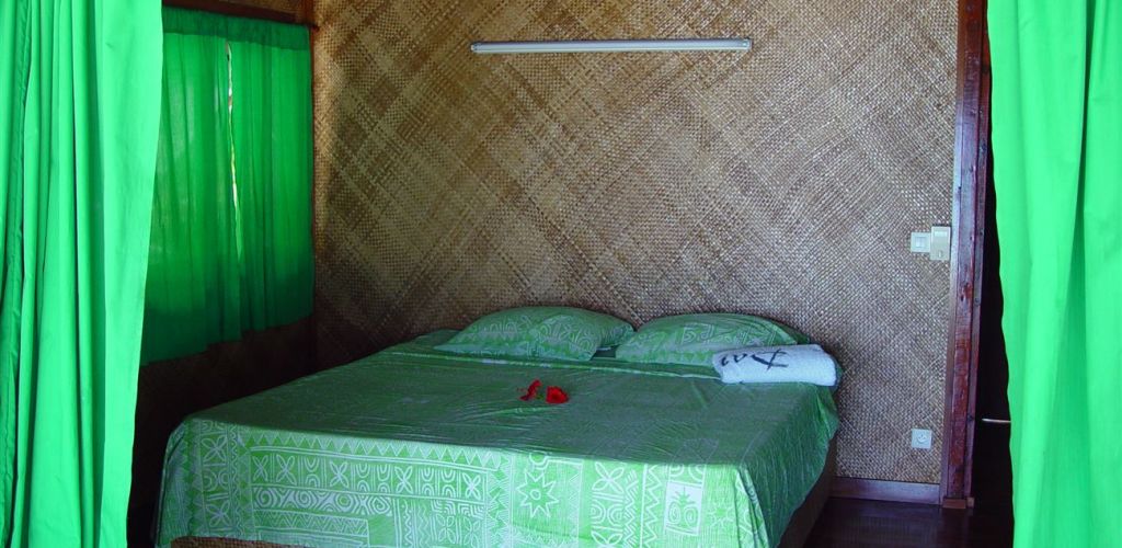 Pension Papahani Maupiti - Doppelzimmer - Tahiti