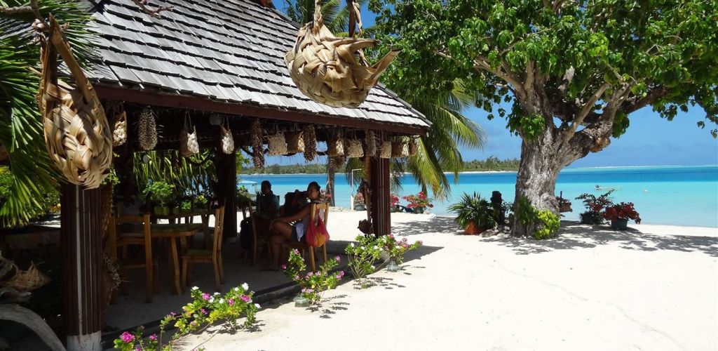 Pension Papahani Maupiti - Restaurant - Tahiti