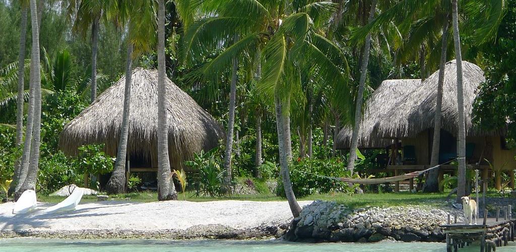 Pension Alice & Raphael Bora Bora - Bungalow - Tahiti