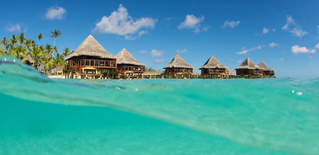 Hotel Kia Ora Resort Rangiroa - Überwasserbungalow - Tahiti