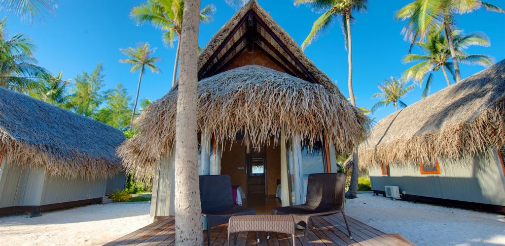 Hotel Maitai Rangiroa - Strandbungalow - Tahiti