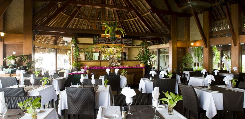 Hotel Maitai Rangiroa - Restaurant - Tahiti