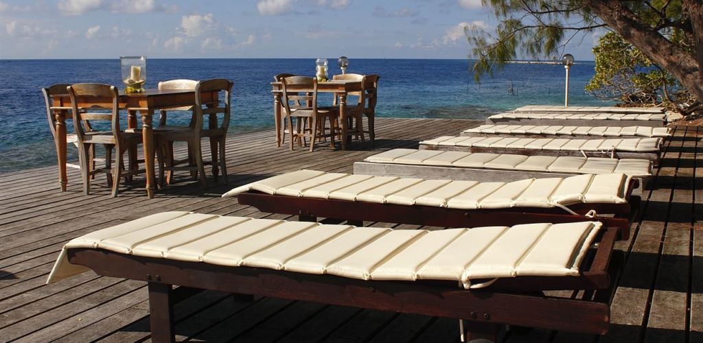 Pension Relais de Josephine Rangiroa - Terrasse - Tahiti