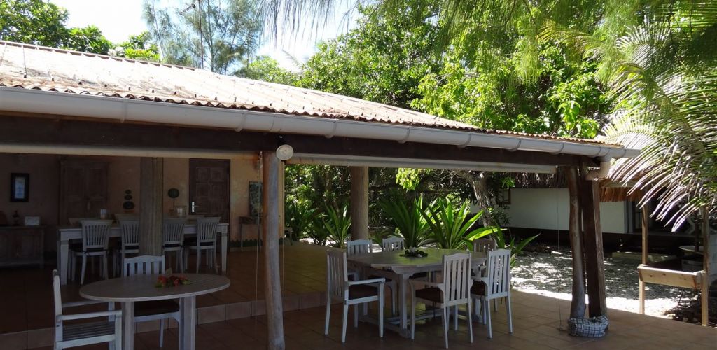 Pension Relais de Josephine Rangiroa - Restaurant - Tahiti