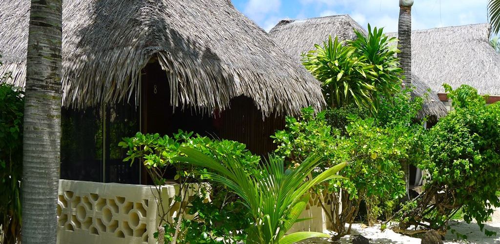 Pension Village Temanuata Bora Bora - Bungalow - Tahiti