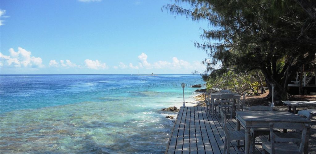 Pension Relais de Josephine Rangiroa - Panoramablick - Tahiti