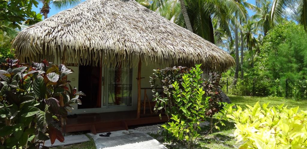 Pension Raira Lagon Rangiroa - Bungalow - Tahiti