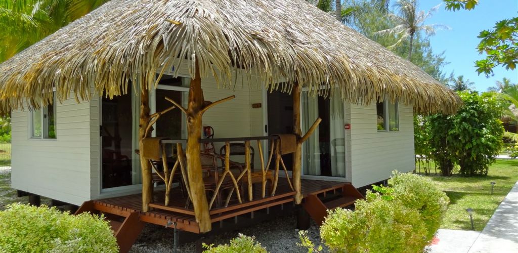 Pension Raira Lagon Rangiroa - Bungalow - Tahiti