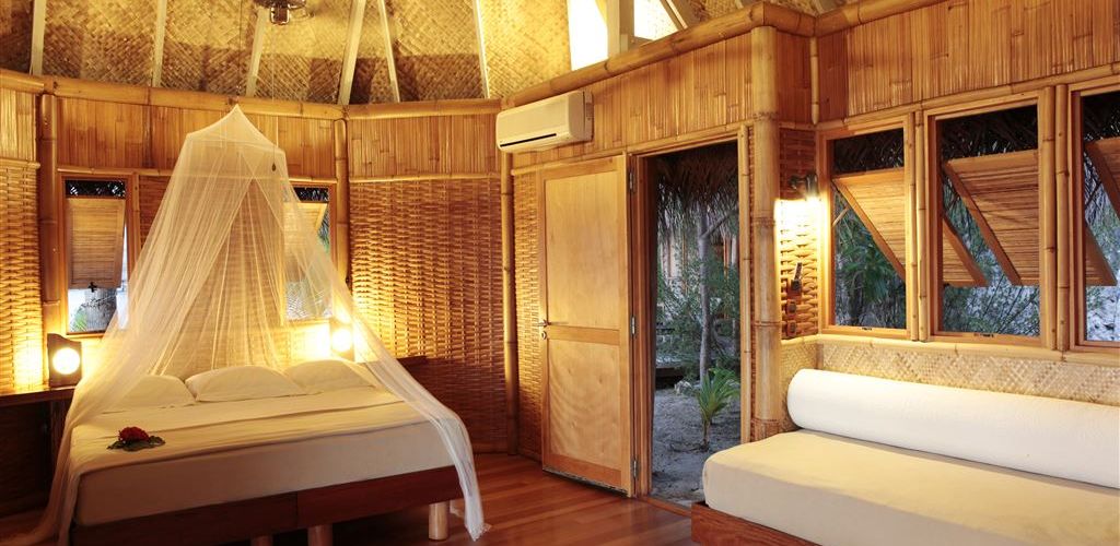 Hotel Tikehau Pearl Beach Resort - Strandvilla mit Pool - Tahiti