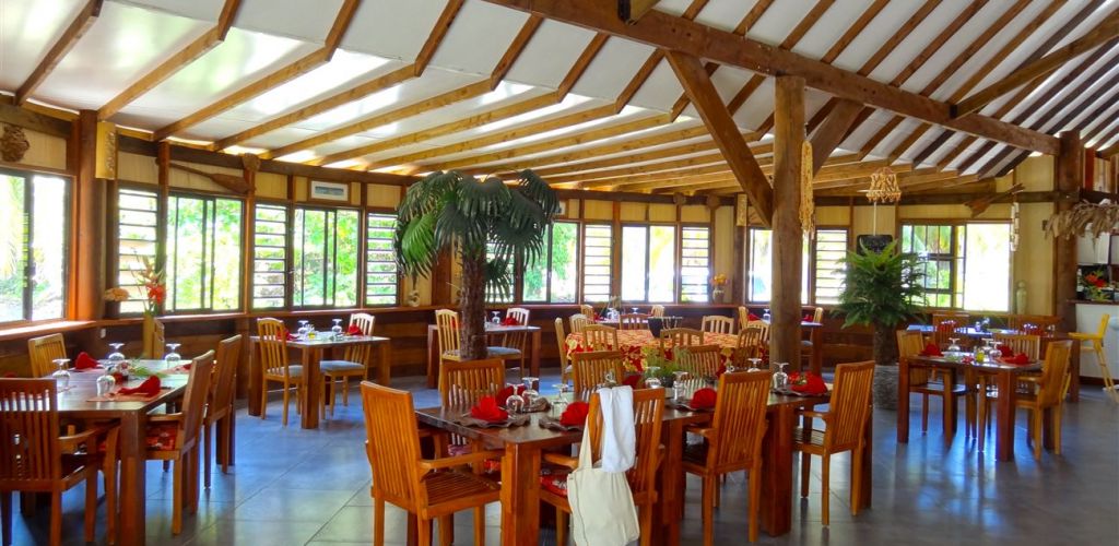 Pension Havaiki Lodge Fakarava - Restaurant - Tahiti