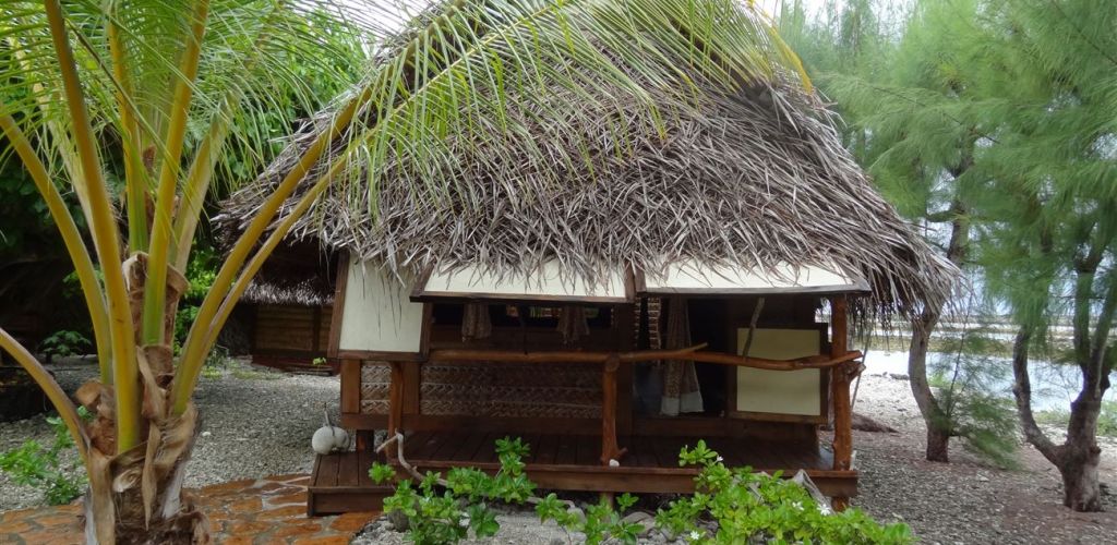 Pension Motu Aito Paradise Fakarava - Bungalow - Tahiti