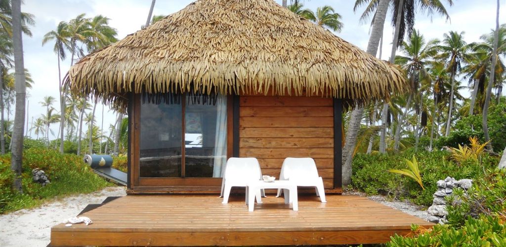 Pension Raimiti Fakarava - Bungalow - Tahiti