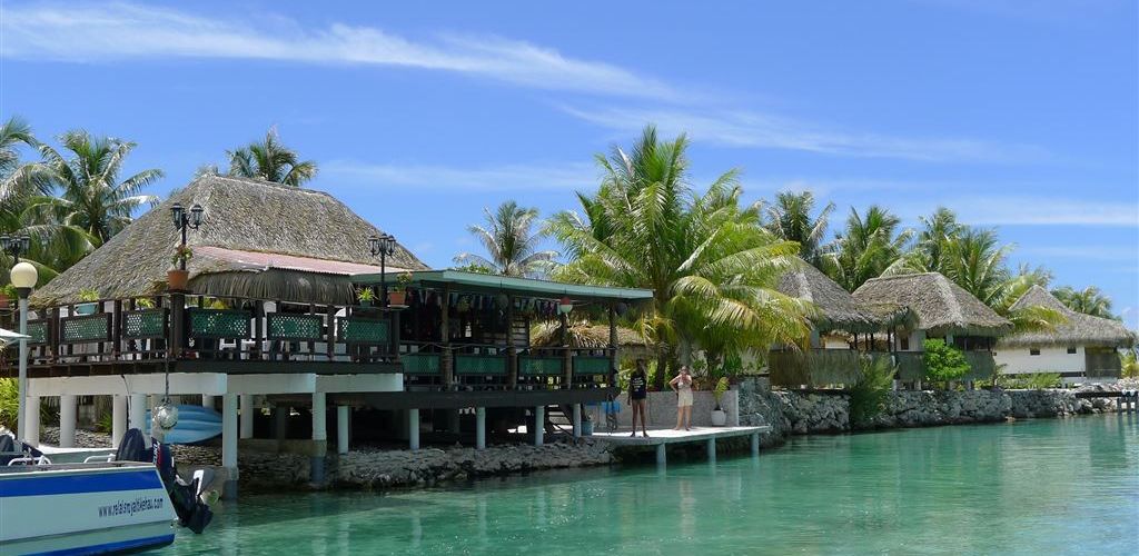 Pension Relais Royal Tikehau - Lagune - Tahiti