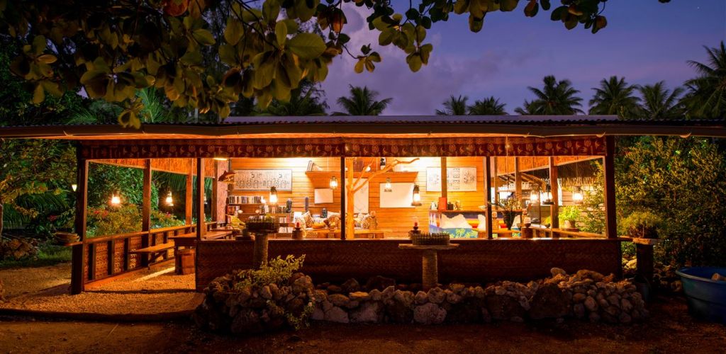 Pension Raimiti Fakarava - Restaurant - Tahiti