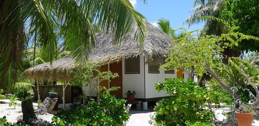 Pension Relais Royal Tikehau - Bungalow - Tahiti