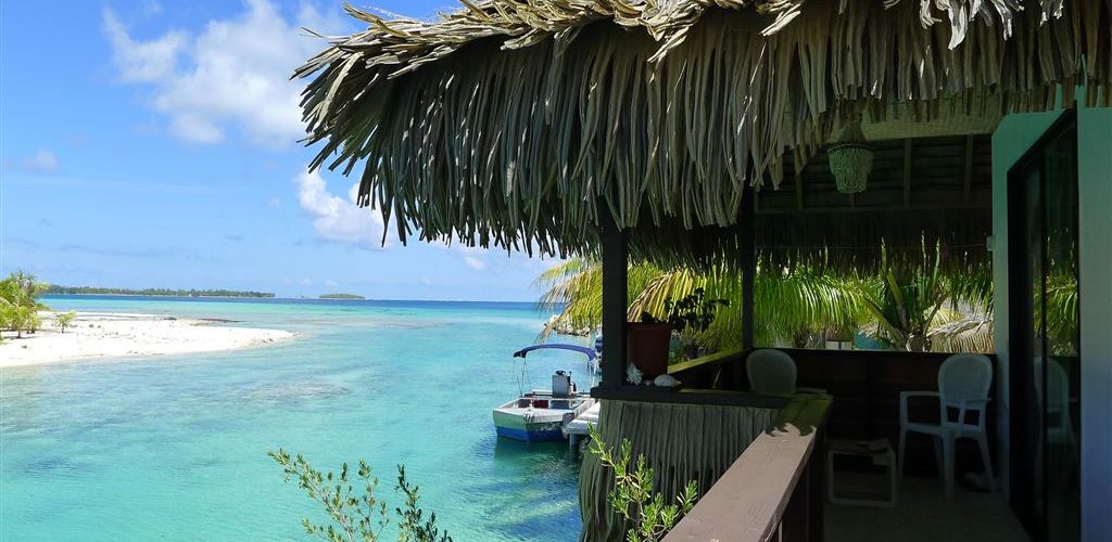 Pension Relais Royal Tikehau - Bungalow - Tahiti
