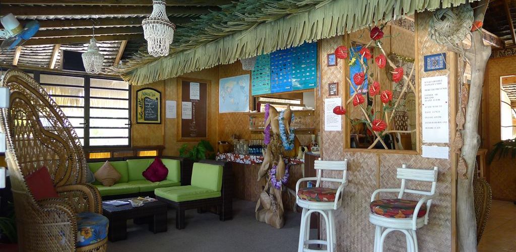 Pension Relais Royal Tikehau - Restaurant - Tahiti