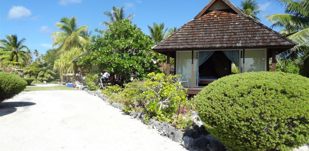 Pension Tokerau Village Fakarava - Bungalow - Tahiti