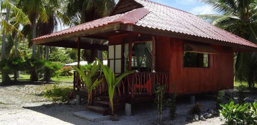Pension Veke Veke Fakarava - Bungalow - Tahiti