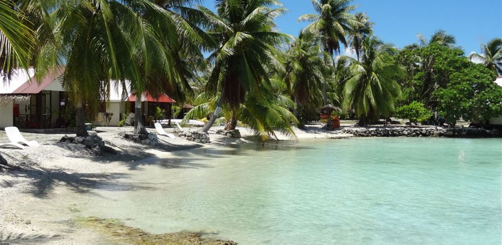Pension Veke Veke Fakarava - Strand - Tahiti