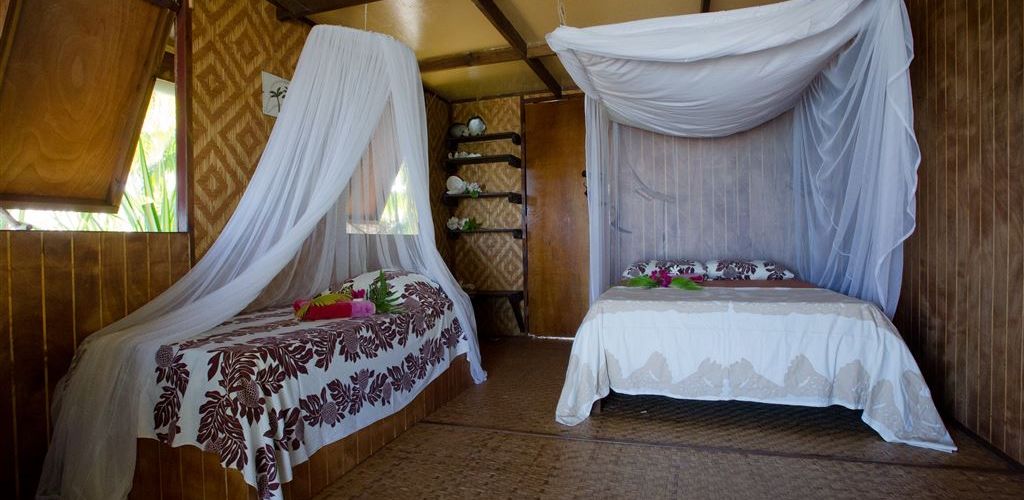 Pension Cocoperle Lodge Ahe - Bungalow - Tahiti